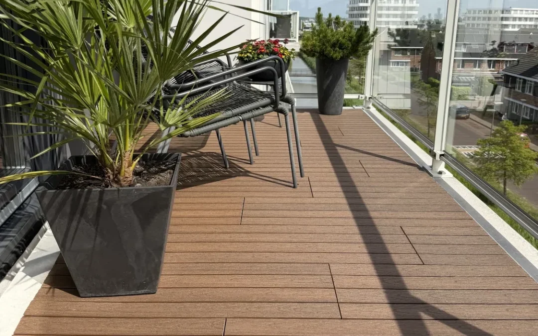 Project vlondertegels balkon