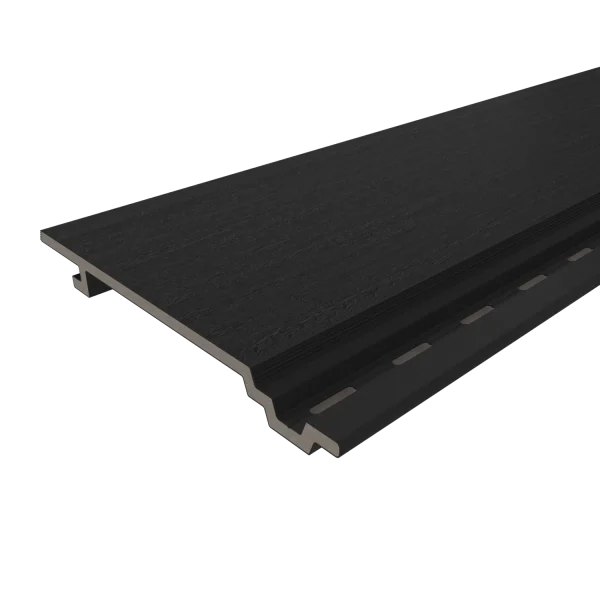 Wandbekleding vlak NewTechWood Composiet | Shou Sugi Ban