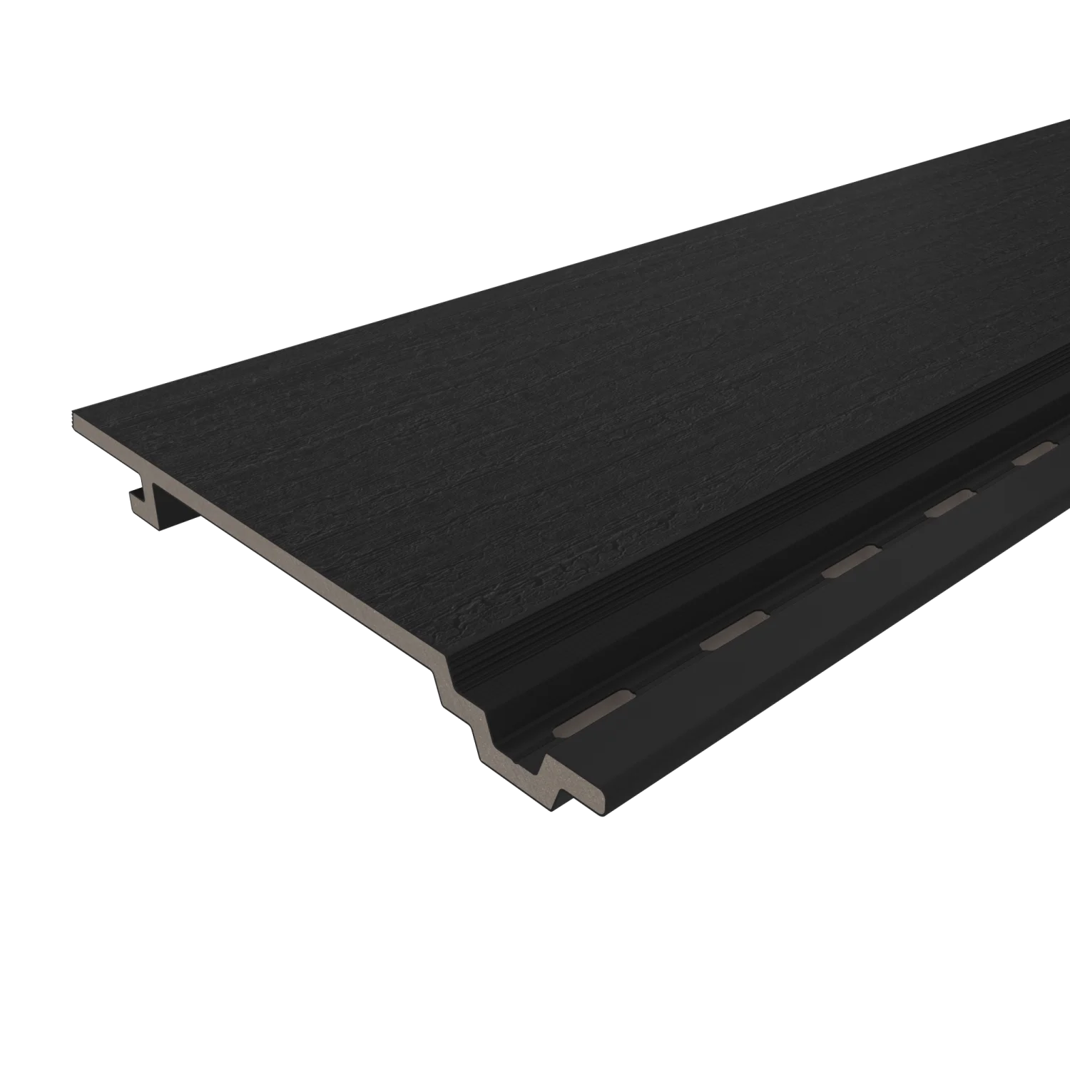 Wandbekleding vlak NewTechWood Composiet | Shou Sugi Ban