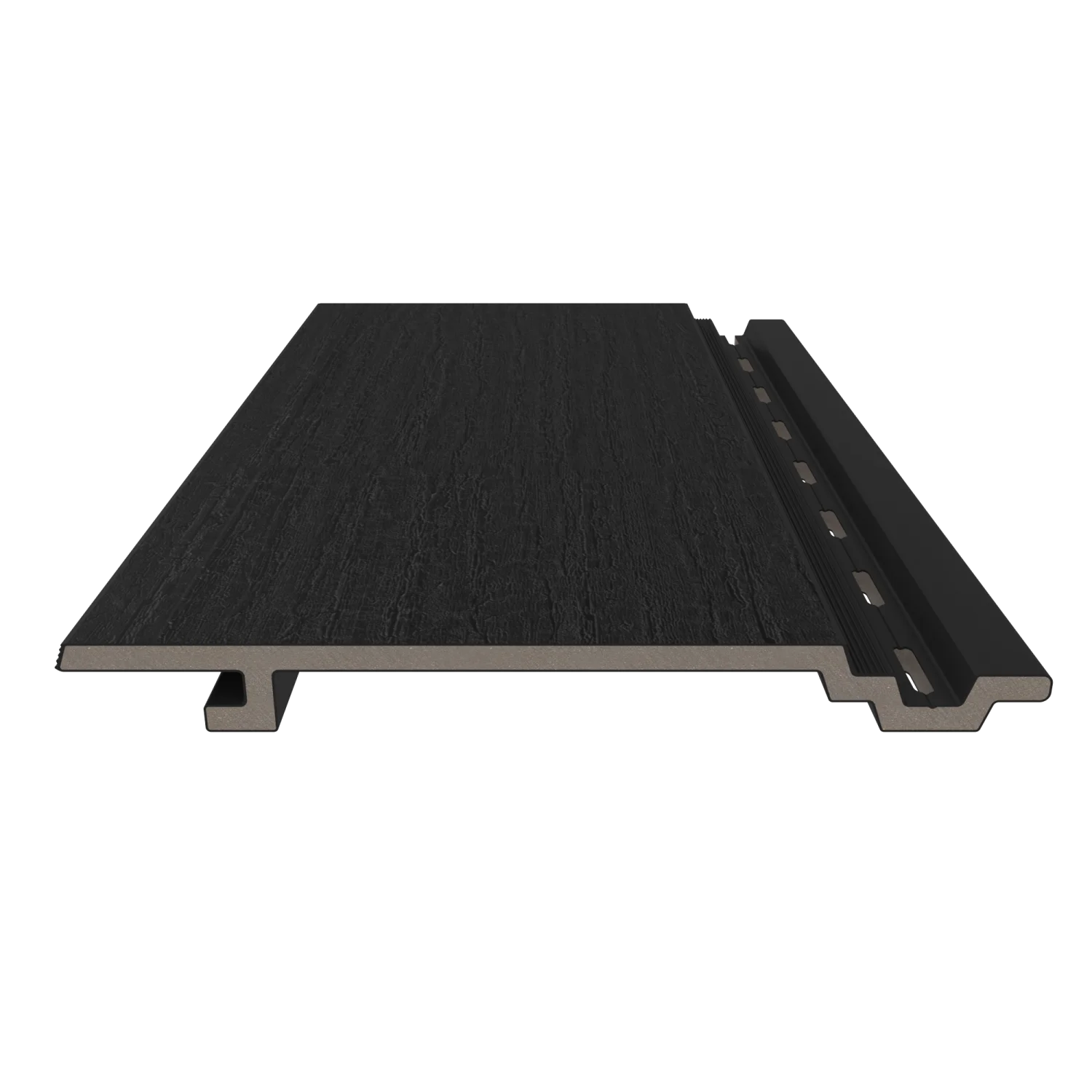 Wandbekleding vlak NewTechWood Composiet | Shou Sugi Ban - Afbeelding 2