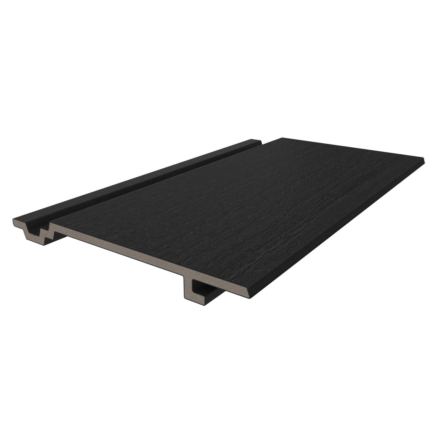 Wandbekleding vlak NewTechWood Composiet | Shou Sugi Ban - Afbeelding 3