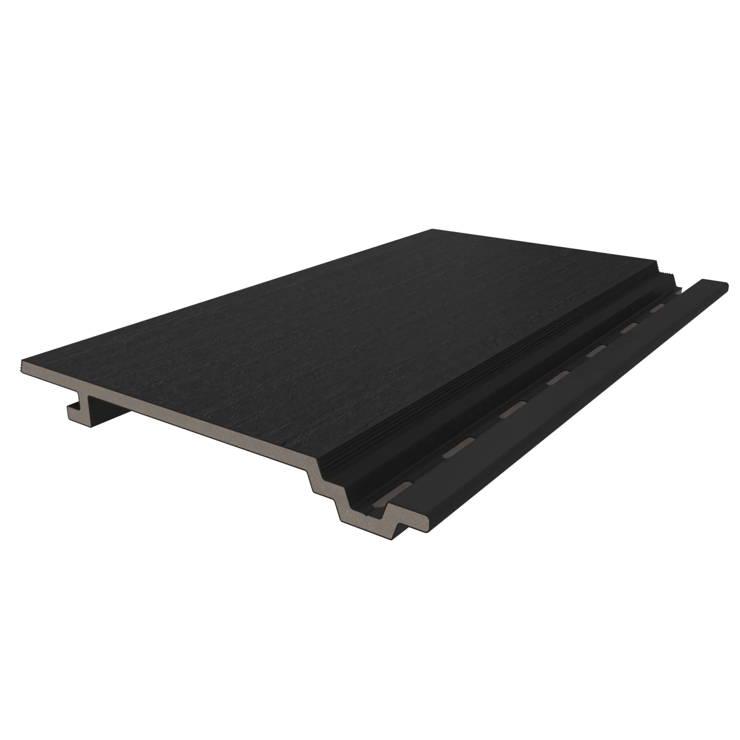 Wandbekleding vlak NewTechWood Composiet | Shou Sugi Ban - Afbeelding 4