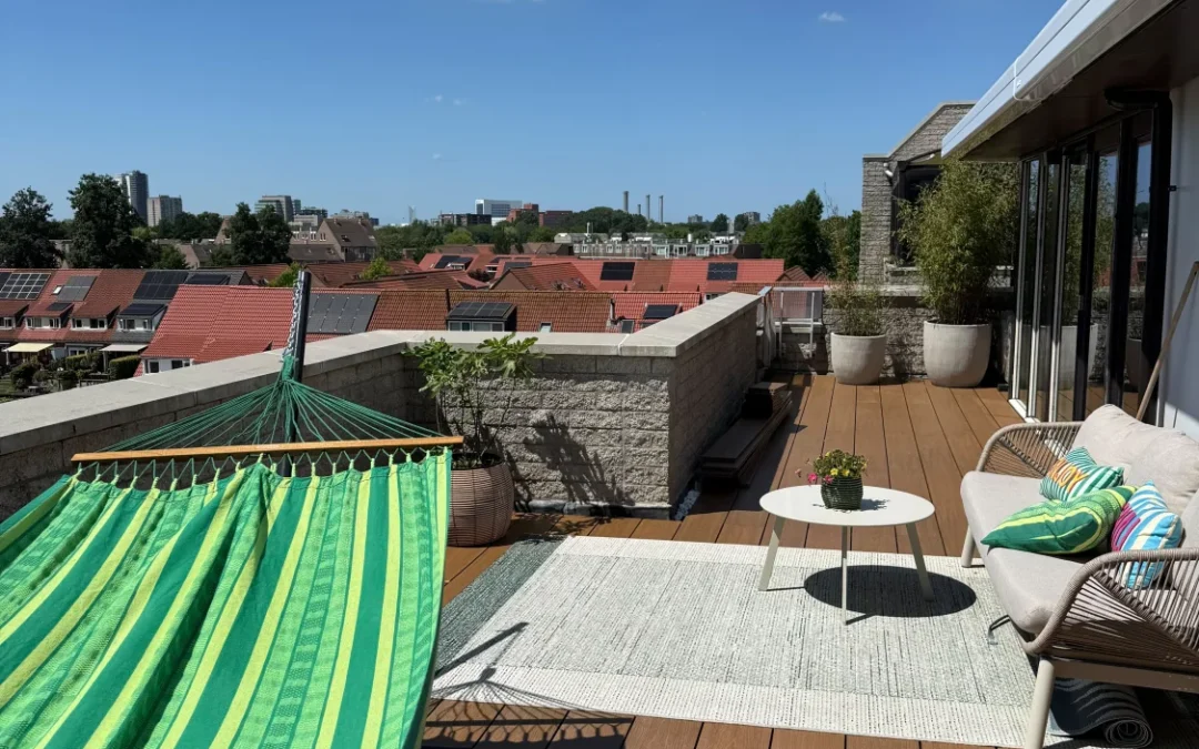 Project vlonder balkon
