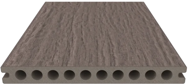 Sample | Vlonderplank NewTechWood Composiet Old World | Silver Ash | 21 cm