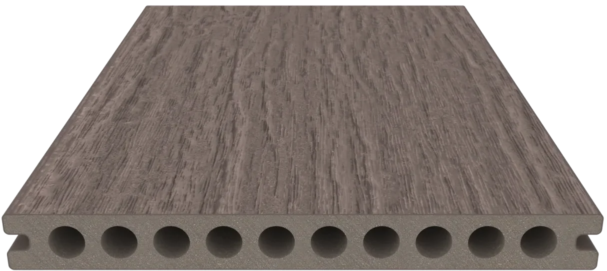 Sample | Vlonderplank NewTechWood Composiet Old World | Silver Ash | 21 cm