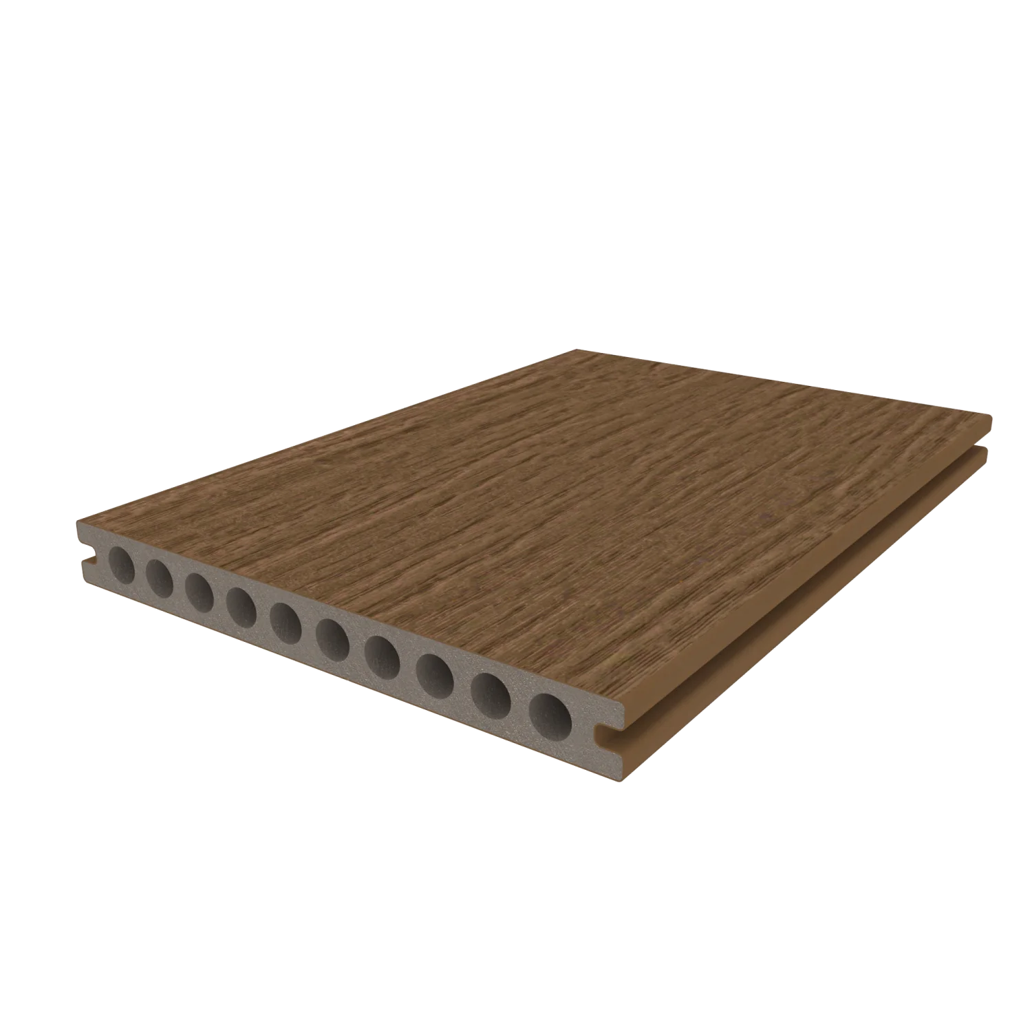 Sample | Vlonderplank NewTechWood Composiet Old World | Teak | 21 cm - Afbeelding 2