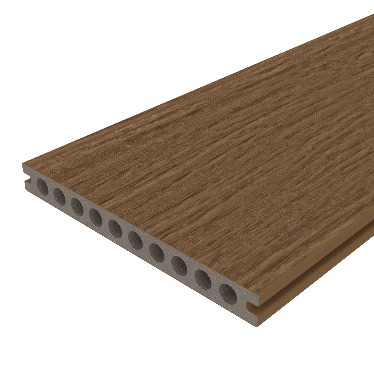 Sample | Vlonderplank NewTechWood Composiet Old World | Teak | 21 cm - Afbeelding 3