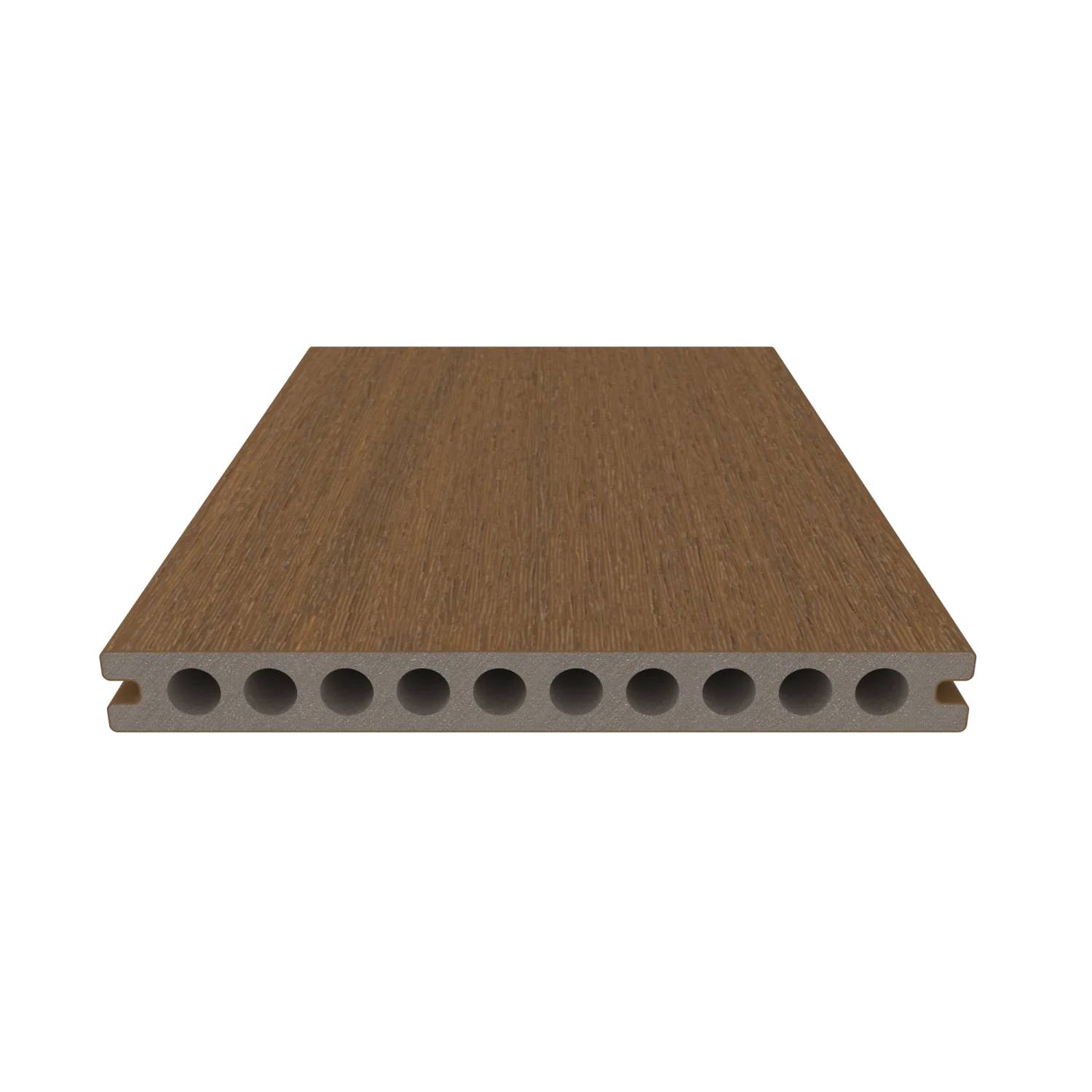 Sample | Vlonderplank NewTechWood Composiet Old World | Teak | 21 cm - Afbeelding 4
