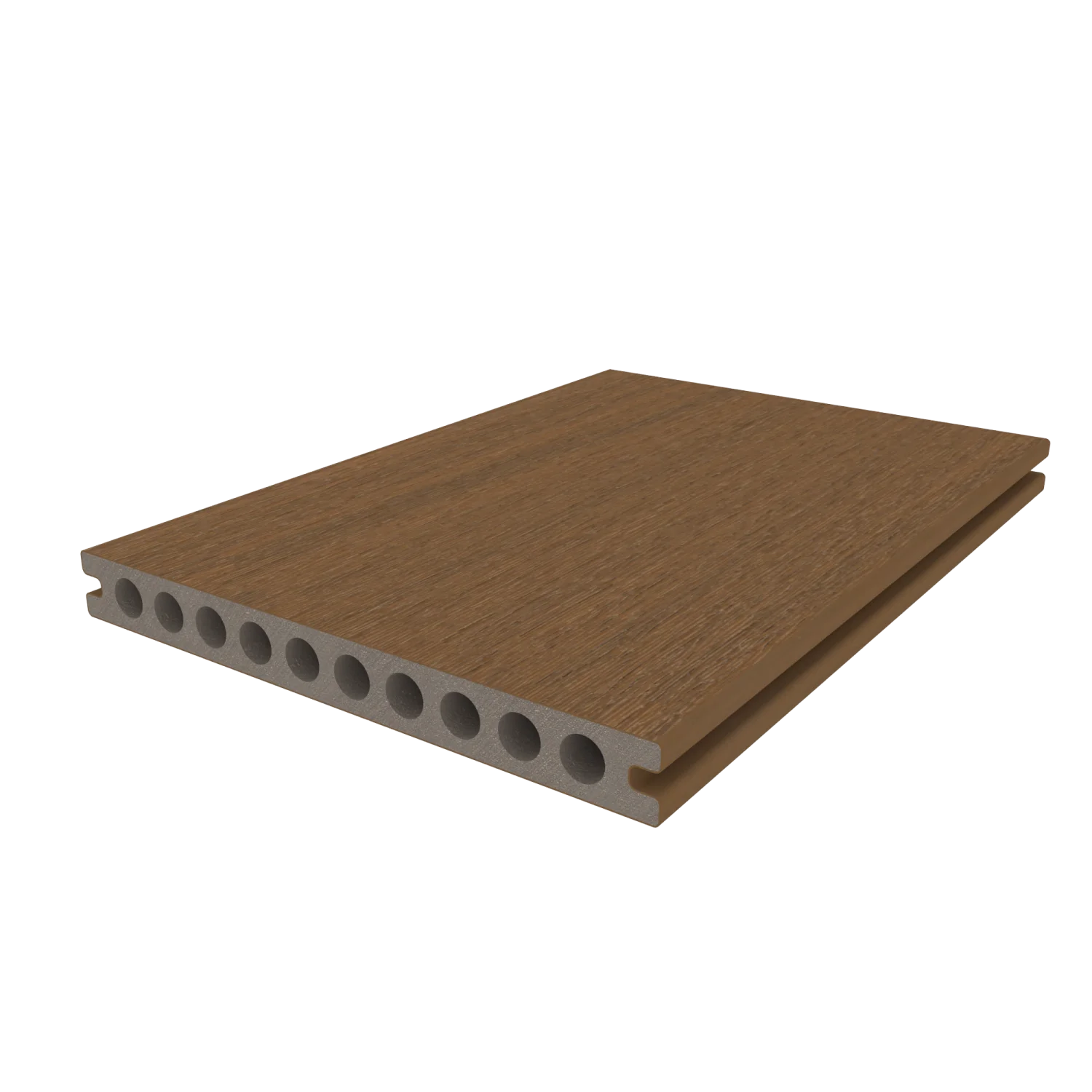 Sample | Vlonderplank NewTechWood Composiet Old World | Teak | 21 cm - Afbeelding 5