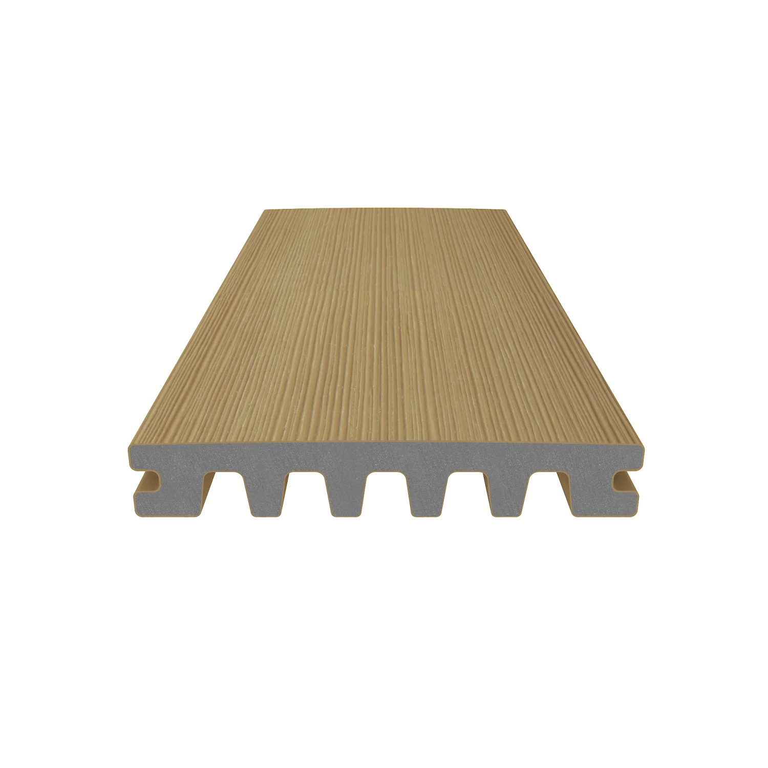 Sample | Vlonderplank NewTechWood Composiet Enkelzijdig | Red Cedar | 13,8 cm