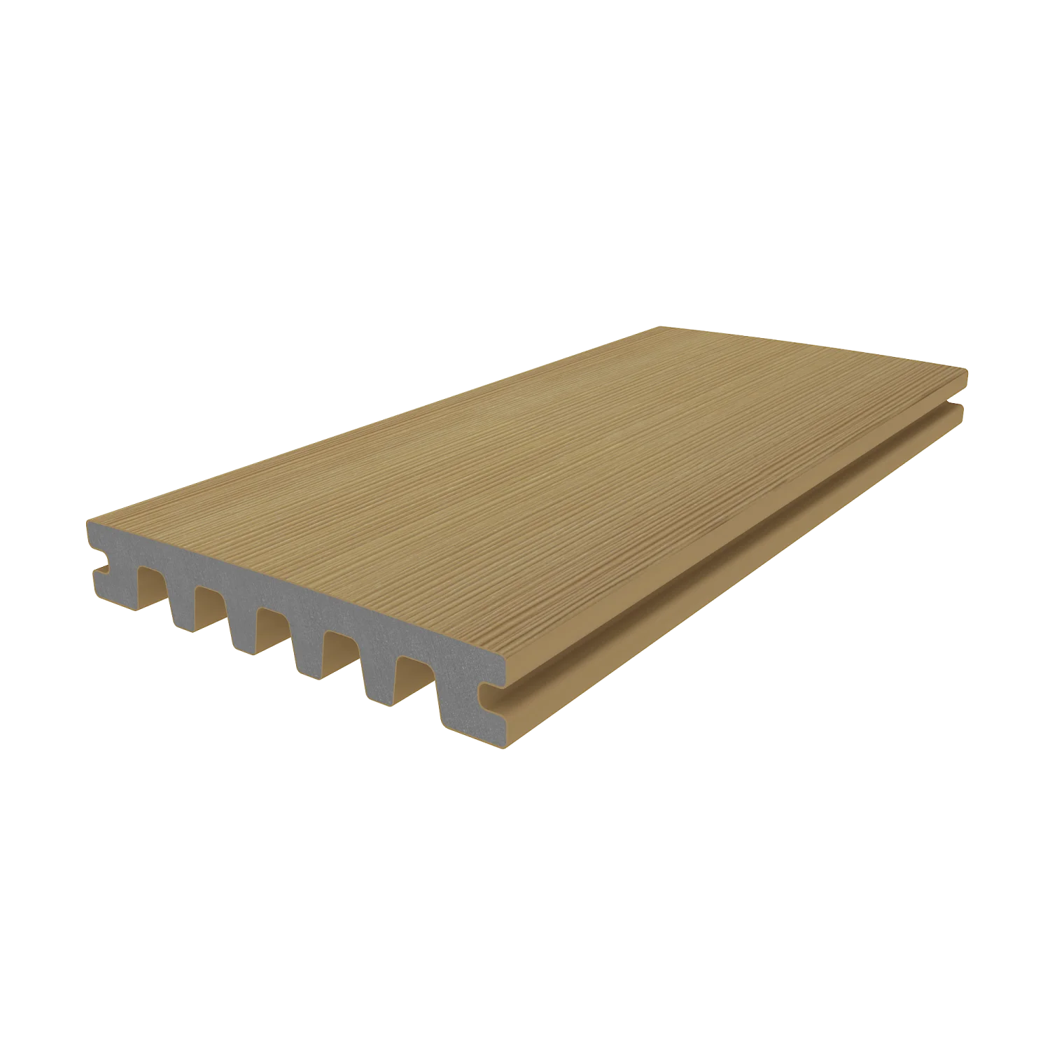 Sample | Vlonderplank NewTechWood Composiet Enkelzijdig | Red Cedar | 13,8 cm - Afbeelding 2