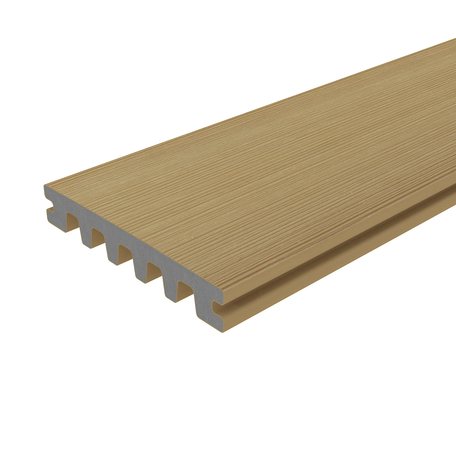 Sample | Vlonderplank NewTechWood Composiet Enkelzijdig | Red Cedar | 13,8 cm - Afbeelding 3
