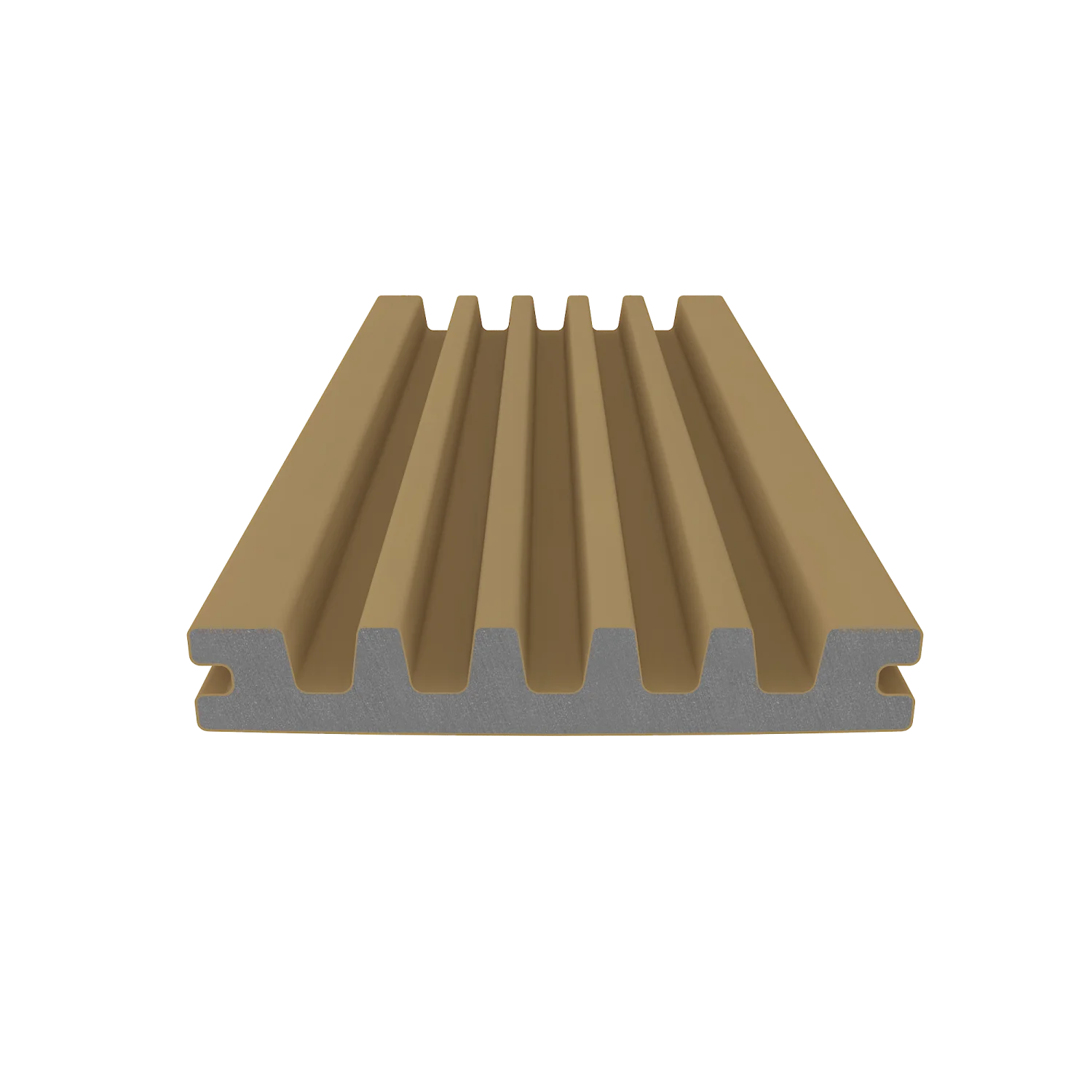 Sample | Vlonderplank NewTechWood Composiet Enkelzijdig | Red Cedar | 13,8 cm - Afbeelding 4