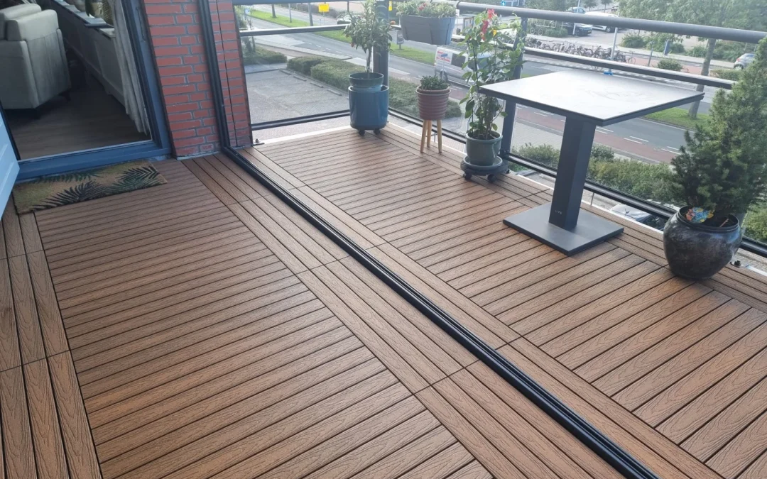Project vlondertegels balkon